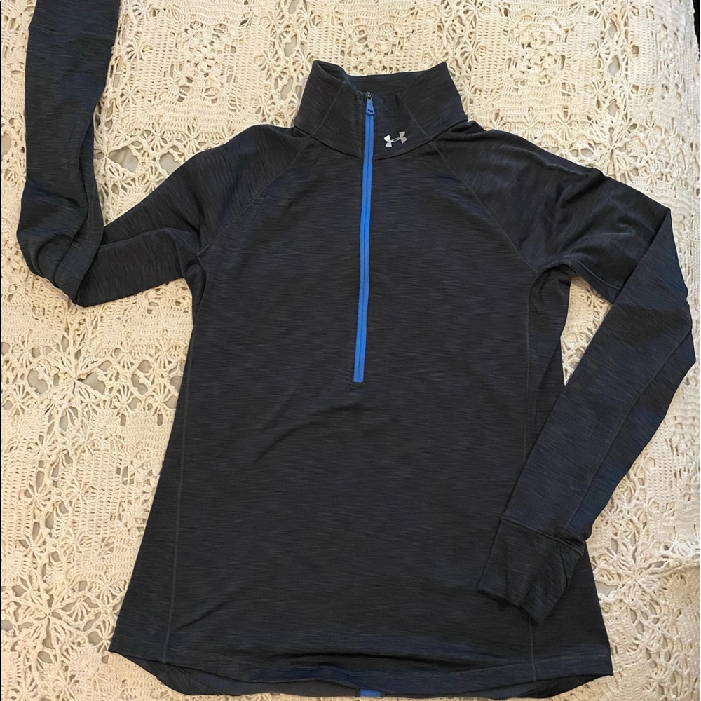 Under Armour high neck zip pullover